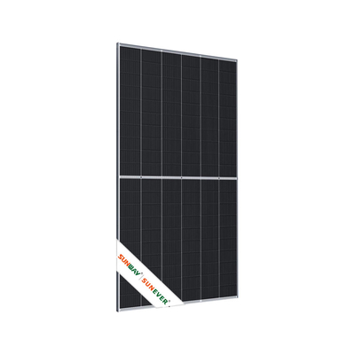 620Watt PV แผ่นแสงอาทิตย์ Inmetro รับรองครึ่งเซลล์ Perc 210mm สําหรับที่อยู่อาศัย