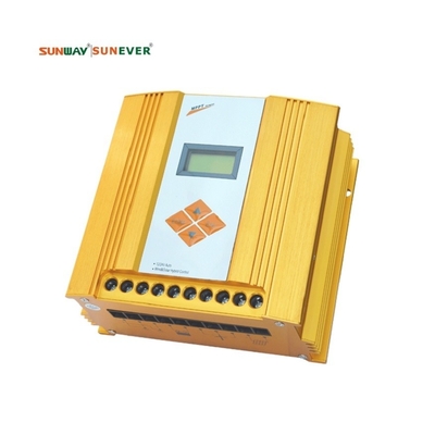 100-600W 12V โซลาร์ แอนด์ วินด์ คอนโทรลเลอร์ ท็อป โซลาร์ PWM LCD CE IEC รับรอง