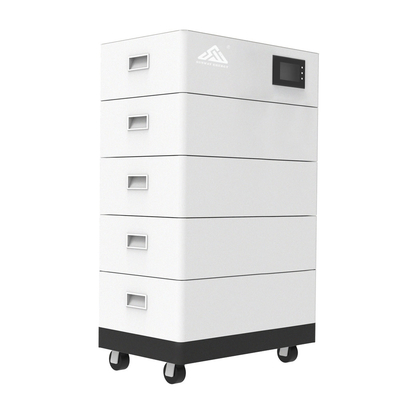 อุปกรณ์เก็บแสงอาทิตย์ แบตเตอรี่ Li-Ion ที่สามารถชาร์จได้ 5KWH 10KWH 15KWH 20KWH