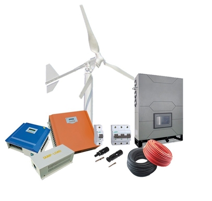 อุปกรณ์ประกอบพลังงานลม (off-grid)
