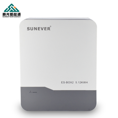 ความหนาแน่นของพลังงานสูง 5KWH 10KWH 15KWH 20KWH LiFePO4 แบตเตอรี่ 48V 52ah สําหรับการเก็บแสงอาทิตย์