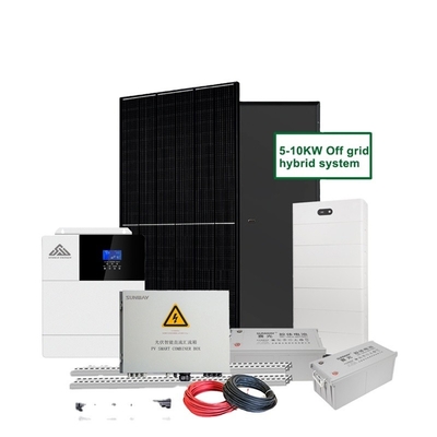 220VAC/380VAC Off Grid Hybrid Power Systems กับเทคโนโลยีซิลิคอนโมโนคริสตัลลิน