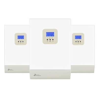 บ้าน เครื่องแปลงพลังงานแสงอาทิตย์ เครื่องแปลงพลังงานไฮบริด 10kw พร้อมแบตเตอรี่ลิตியம்