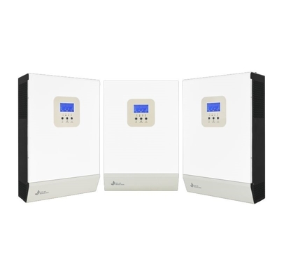 อินเวอร์เตอร์แสงอาทิตย์ไฮบริด 24v 12Kw ด้วยเทคโนโลยีที่ก้าวหน้า 2 เท่าของพลังงานสูงสุด