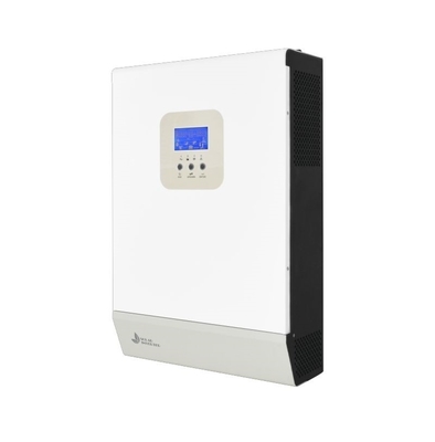 อินเวอร์เตอร์ไฮบริด 8kw 10kw 48v สําหรับบ้านนอกเครือข่ายด้วย AC BYPASS