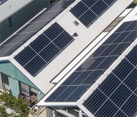 ชุดระบบพลังแสงอาทิตย์ประสิทธิภาพสูง 51.2Vdc Off Grid สําหรับตลาดเมียนมา
