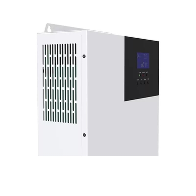 สามเฟส 60v 10kw โซลาร์อินเวอร์เตอร์ DC พลังงานอินเวอร์เตอร์ใน 426mm * 322mm * 126mm ขนาด