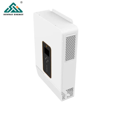 อินเวอร์เตอร์พลังแสงอาทิตย์แบบไฮบริด 60Hz 48v ด้วยเทคโนโลยี MPPT ที่สามารถปรับแต่งได้
