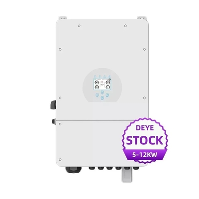 8000W 60V All In One Inverter เครื่องเปลี่ยนพลังงานแสงอาทิตย์สําหรับบ้าน Hybrid