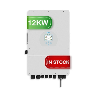 8000W 60V All In One Inverter เครื่องเปลี่ยนพลังงานแสงอาทิตย์สําหรับบ้าน Hybrid