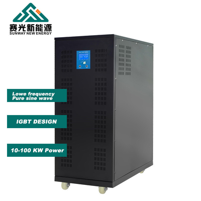 เครื่องผลิตพลังงานลม 10Kw Off Grid ระบบผลิตพลังงานลมแบบไฮบริดสําหรับพื้นที่ห่างไกล