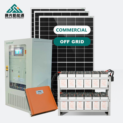 MPPT ครบถ้วน Off Grid ระบบแสงอาทิตย์ 110V/127V/220VAC/380VAC/480V