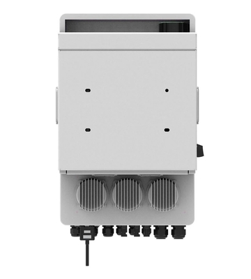 8000W 60V All In One Inverter เครื่องเปลี่ยนพลังงานแสงอาทิตย์สําหรับบ้าน Hybrid