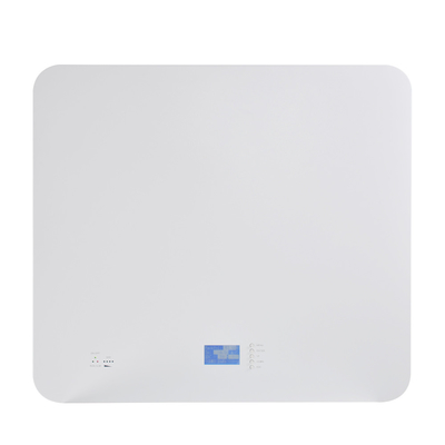 ระบบพลังงานแสงอาทิตย์ การเก็บพลังงาน 5kW 10kwh ด้วยแบตเตอรี่ติดผนัง LiFePO4 ลิทธิียม