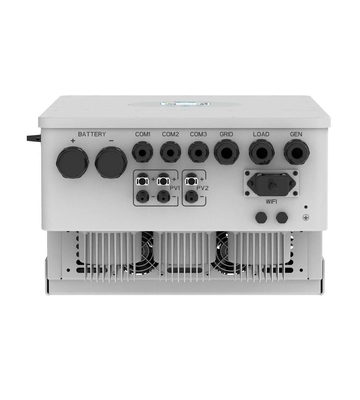 8000W 60V All In One Inverter เครื่องเปลี่ยนพลังงานแสงอาทิตย์สําหรับบ้าน Hybrid