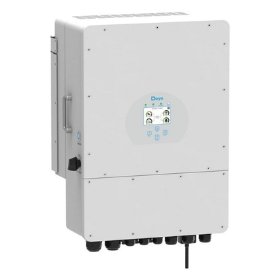เครื่องเปลี่ยนพลังงานแสงอาทิตย์แบบไฮบริด 10kw 60v แบตเตอรี่ 40-60V โวลเตจ 2 ครั้ง พลังงานสูงสุด