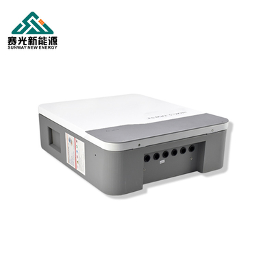 แบตเตอรี่ภายนอก พลังงานสูง 51.2V 100ah ระบบเก็บพลังงานแสงอาทิตย์สําหรับครัวเรือน