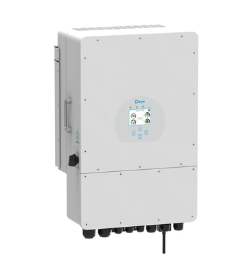 มั่นคง 8000W 5Kw Off Grid ระบบพลังงานดวงอาทิตย์ไฮบริด Inverter