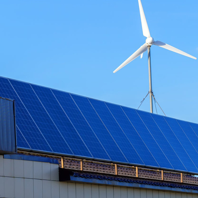 เครื่องผลิตพลังงานลม 3 ขั้นตอน 10Kw สําหรับระบบพลังงานลมพลังงานแสงอาทิตย์ไฮบริด