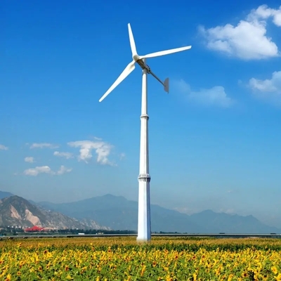 เครื่องผลิตพลังงานลม 3 ขั้นตอน 10Kw สําหรับระบบพลังงานลมพลังงานแสงอาทิตย์ไฮบริด