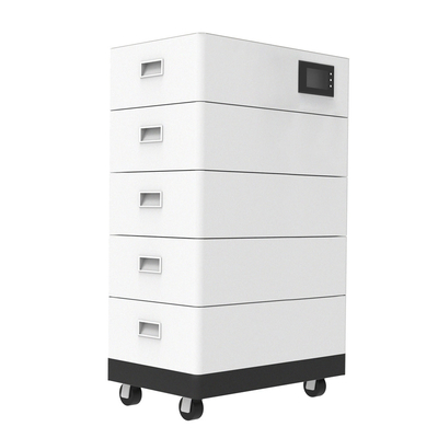 48V 100ah 200ah โมดูลแบตเตอรี่ Li-Ion ที่ต้อนต่อกัน สําหรับเก็บพลังงานในบ้านที่ตรงกับ Inverter