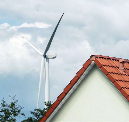 ระบบการผลิตพลังงานลมแบบไฮบริด สําหรับ 10Kw Off Grid ระบบพลังงานลมแสงอาทิตย์แบบไฮบริด