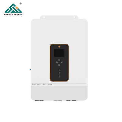 อินเวอร์เตอร์พลังแสงอาทิตย์ไฮบริด 10kw สําหรับบ้าน ด้วยเทคโนโลยีที่ทันสมัย