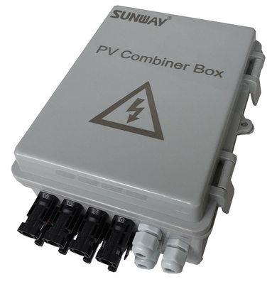 4 สตริง กันน้ํา Combiner กล่องสําหรับระบบแสงอาทิตย์ Pv สตริงกล่อง
