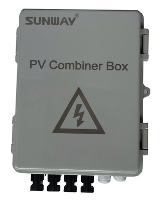 4 สตริง กันน้ํา Combiner กล่องสําหรับระบบแสงอาทิตย์ Pv สตริงกล่อง