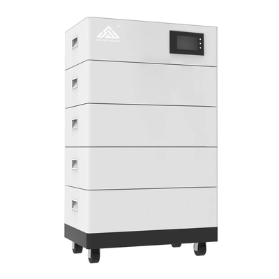 แบตเตอรี่ภายนอก 48V 5kwh 10kwh LiFePO4 100ah 200ah สําหรับอุปกรณ์เก็บแสงอาทิตย์