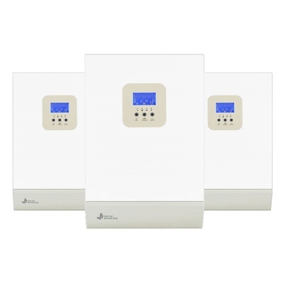 อินเวอร์เตอร์ไฮบริด 10kw 24v 48v 5kw สําหรับแก้ไขพลังงานนอกเครือข่าย