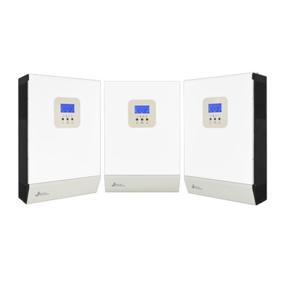 อินเวอร์เตอร์ไฮบริด 10kw 24v 48v 5kw สําหรับแก้ไขพลังงานนอกเครือข่าย