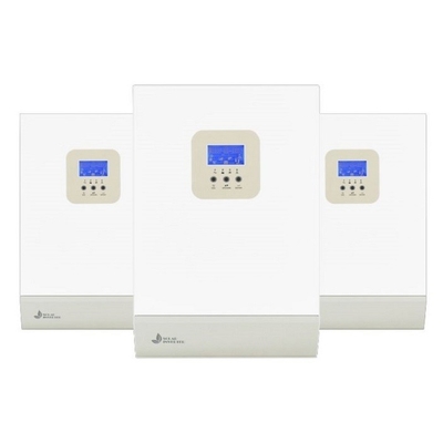 5KW 8kw 10kw ไฮบริดโซลาร์อินเวอร์เตอร์สําหรับพลังงานที่อยู่นอกเครือข่าย