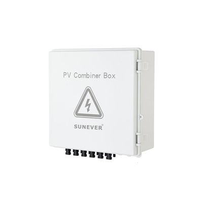 390*390*185 กล่อง PV Combiner 500VDC กับ ABS วัสดุ SPD ป้องกัน