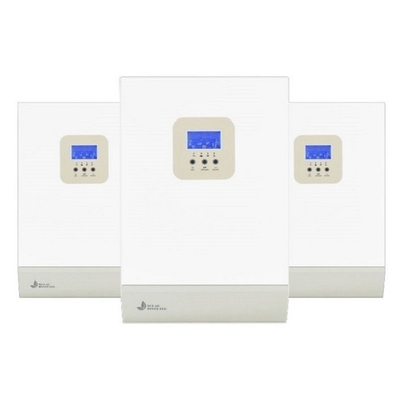 ออฟเกรด ไฮบริดโซลาร์อินเวอร์เตอร์ 5KW 8kw 10kw ด้วยระยะ MPPT 150-450 VDC