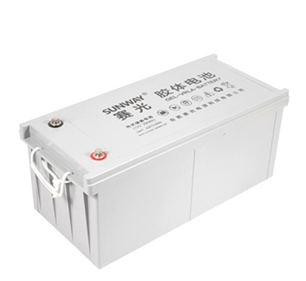 OEM / ODM ยอมรับ แบตเตอรี่เจลปิด 12V สําหรับระบบพลังงานแสงอาทิตย์ 150ah 200ah 250ah