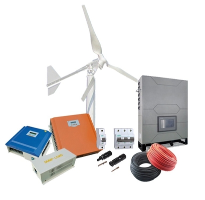 ระบบพลังงานลมบ้าน 2000w 5kw 10kw 48v เครื่องผลิตพลังงานทางเลือก