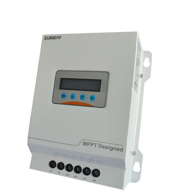 เครื่องควบคุมการชาร์จแสงอาทิตย์ 48V40A 50A 60A MPPT พร้อมการป้องกันความอ้วนและวงจรสั้น