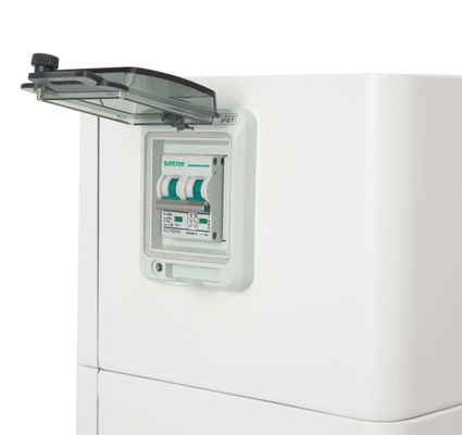 แหล่งพลังงานแผ่นพลังงานแสงอาทิตย์ 48V 200Ah แบตเตอรี่ไอออนลิตยูม 10kWh สําหรับระบบเก็บพลังงาน