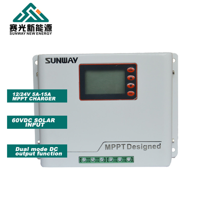 MPPT การชาร์จ 30A 40A เครื่องควบคุมการชาร์จแสงอาทิตย์ 12V 24V Epever กับความแรงกดไฟฟ้า PV Max 60V