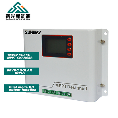 MPPT การชาร์จ 30A 40A เครื่องควบคุมการชาร์จแสงอาทิตย์ 12V 24V Epever กับความแรงกดไฟฟ้า PV Max 60V