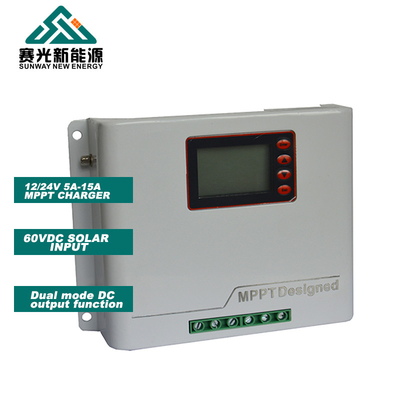MPPT การชาร์จ 30A 40A เครื่องควบคุมการชาร์จแสงอาทิตย์ 12V 24V Epever กับความแรงกดไฟฟ้า PV Max 60V