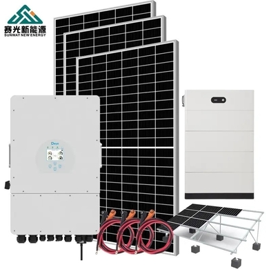 48Vdc / 51.2Vdc ความดันออก 100kw ระบบพลังงานแสงอาทิตย์สําหรับการติดตั้งที่อยู่อาศัย