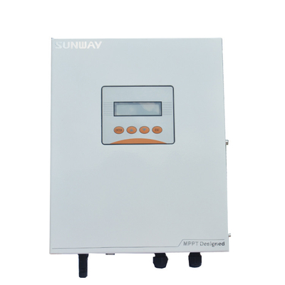 เครื่องควบคุมการชาร์จแสงอาทิตย์ขนาด 60A 12V MPPT ทนทาน สําหรับพลังงานไฟฟ้าไฟฟ้าไฟฟ้าสูงสุด 4000Wp และเวลาการทํางาน 24 ชั่วโมง