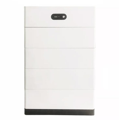 ประเภทระบบ แพคแบตเตอรี่ลิทธิียมไอออน 5kwh ที่สะสมได้ สําหรับ 51.2v Power Wall ความจุ 10kw