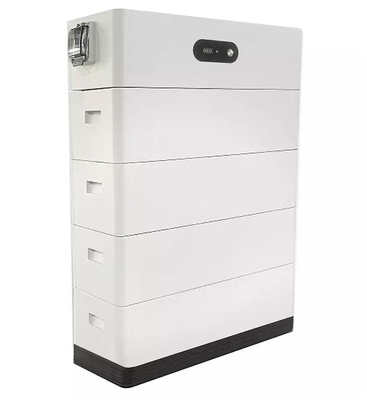 ประเภทระบบ แพคแบตเตอรี่ลิทธิียมไอออน 5kwh ที่สะสมได้ สําหรับ 51.2v Power Wall ความจุ 10kw