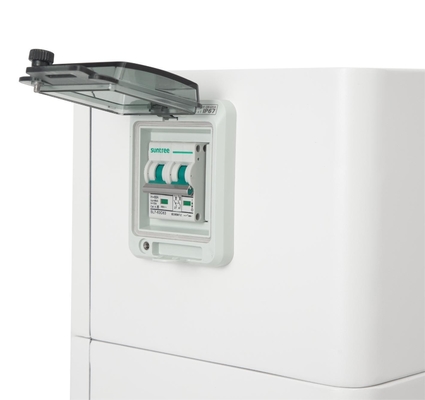 ประเภทระบบ แพคแบตเตอรี่ลิทธิียมไอออน 5kwh ที่สะสมได้ สําหรับ 51.2v Power Wall ความจุ 10kw