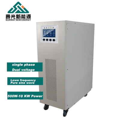 ระบบการผลิตพลังงานลม 3kw 5kw 10kw Off Grid ด้วยความถี่ออก 50HZ
