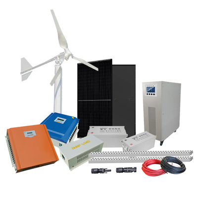 ระบบการผลิตพลังงานลม 3kw 5kw 10kw Off Grid ด้วยความถี่ออก 50HZ