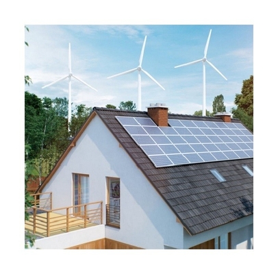 เครื่องเชื่อมโยงขั้วขัดมืออาชีพ Off Grid 3kw ระบบพลังงานพลังงานของอุตสาหกรรมลม